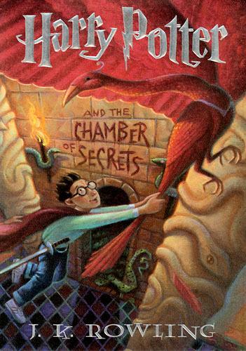 Harry Potter and the Chamber of Secrets - J.K. Rowling