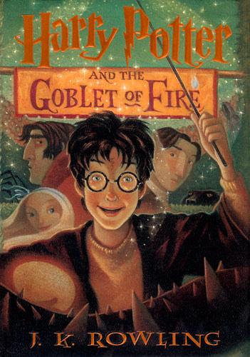 Harry Potter And The Goblet Of Fire - J.K. Rowling