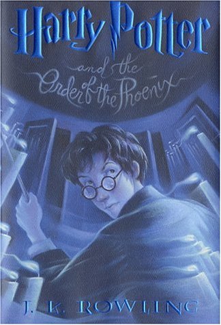Harry Potter and the Order of the Phoenix - J.K. Rowling