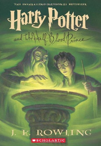 Harry Potter And The Half-Blood Prince - J.K. Rowling